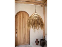 Bazar Bizar Lámpara Suspendida-La Lámpara Colgante Rayung Hut - Natural - L Color natural claro