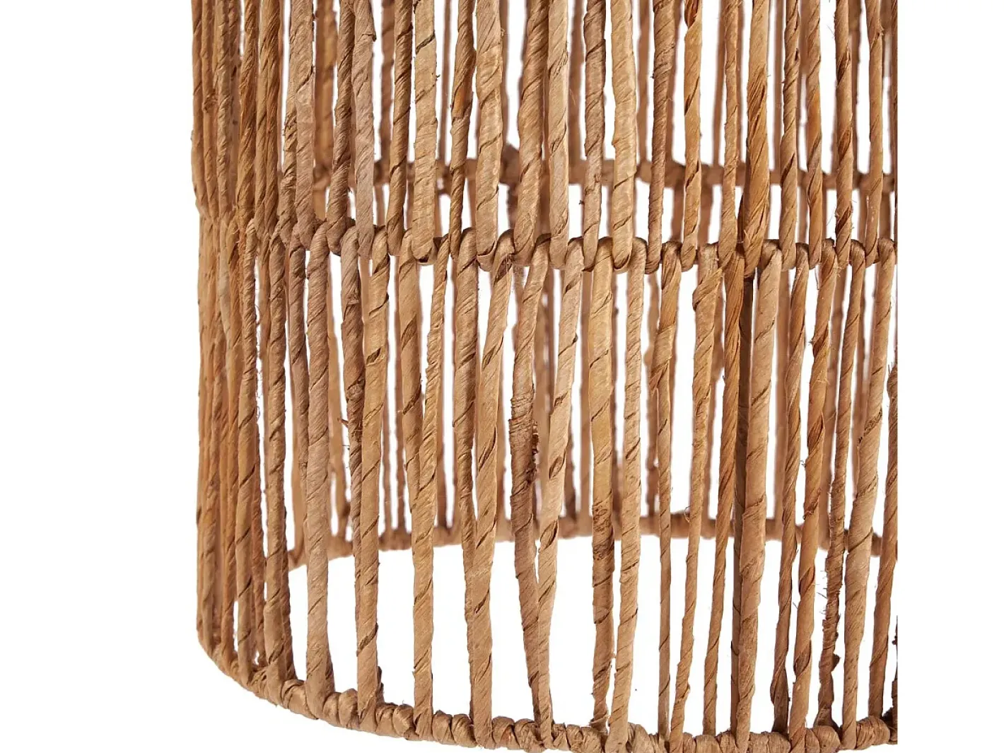 Bazar Bizar La Lámpara Colgante Takuhanki - Natural - L Color natural claro Discount