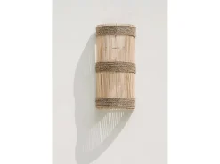 Bazar Bizar La Lámpara de Pared Jalal - Natural - M Color natural claro Hot