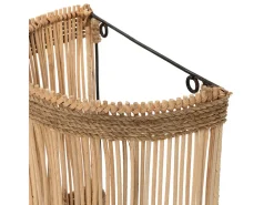 Bazar Bizar La Lámpara de Pared Jalal - Natural - M Color natural claro Hot