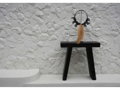 New Bazar Bizar La Madera De Rayung Sobre Soporte - Decoración Multicolor