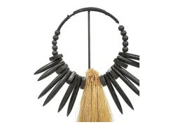 New Bazar Bizar La Madera De Rayung Sobre Soporte - Decoración Multicolor