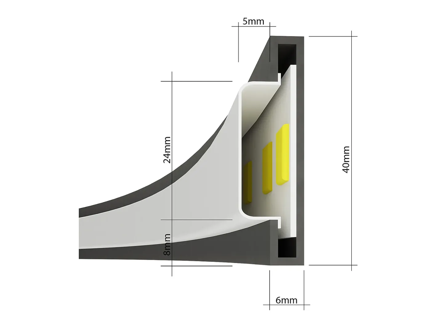 Sollux Lighting Lámpara Suspendida-Lampada a sospensione circolare a LED integrata bianca 78cm 3000K Lámpara Colgante Circular LED Integrada Blanca 78cm 3000K Blanco