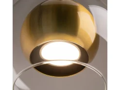Maytoni Lampada a Sospensione Ros Moderna Metallo Ottone Trasparente IP20 Dorado Sale