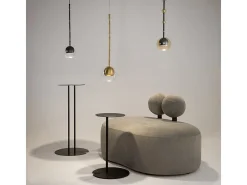 Maytoni Lampada a Sospensione Ros Moderna Metallo Ottone Trasparente IP20 Dorado Sale