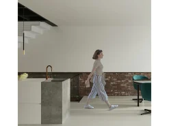 Best Sollux Lighting Lampada a sospensione tripla Nero, Oro G9 Lámpara colgante triple negra, dorada G9 Negro