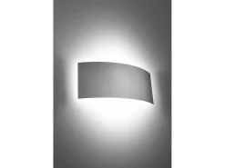 Sollux Lighting Aplique Para Pared-Lampada da incasso a parete bianca G9 Lámpara de pared Flush White G9 Blanco