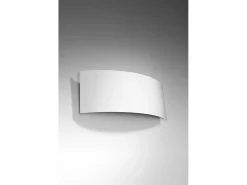 Sollux Lighting Aplique Para Pared-Lampada da incasso a parete bianca G9 Lámpara de pared Flush White G9 Blanco