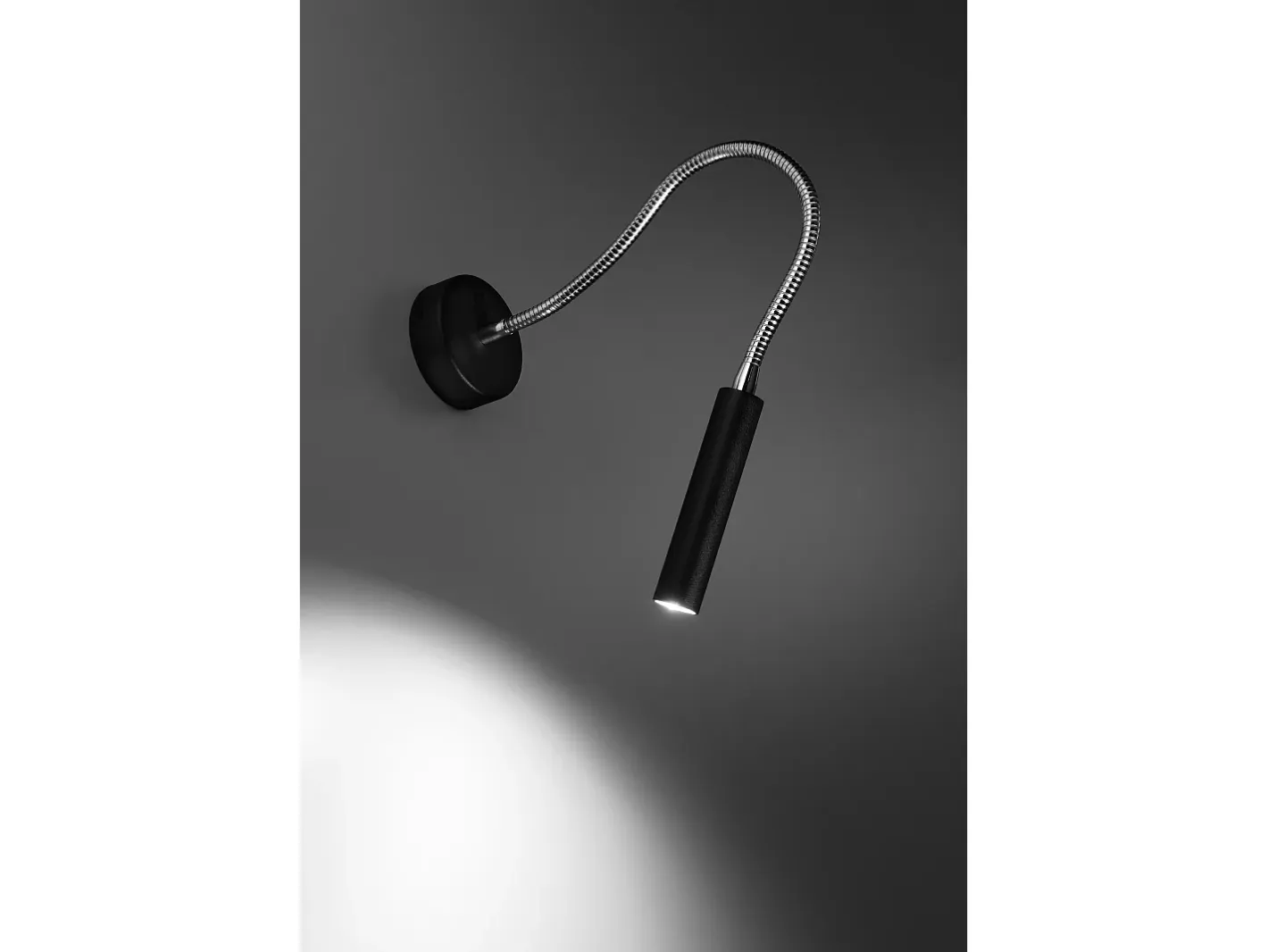 Sollux Lighting Aplique Para Pared-Lampada da lettura da parete nera G9 Lámpara de pared con luz de lectura Negra G9 Negro