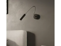 Sollux Lighting Aplique Para Pared-Lampada da lettura da parete nera G9 Lámpara de pared con luz de lectura Negra G9 Negro