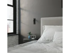 Sollux Lighting Lampada da lettura pieghevole da parete nera G9 Lámpara de pared plegable con luz de lectura G9 Negro Best