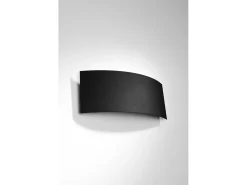 Best Sollux Lighting Lampada da parete a incasso nera G9 Lámpara de pared empotrada G9 Negro