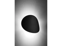 Sollux Lighting Lampada da parete a incasso nera G9 Lámpara de pared empotrada G9 Negro