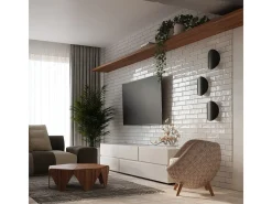 Sollux Lighting Lampada da parete a incasso nera G9 Lámpara de pared empotrada G9 Negro