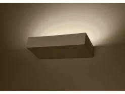 Online Sollux Lighting Lampada da parete in gesso bianco G9 Aplique Yeso Uplighters G9 Blanco