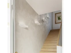 Online Sollux Lighting Lampada da parete in gesso bianco G9 Aplique Yeso Uplighters G9 Blanco
