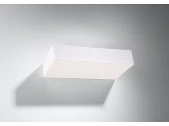 Online Sollux Lighting Lampada da parete in gesso bianco G9 Aplique Yeso Uplighters G9 Blanco