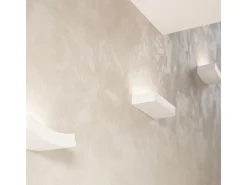 Sollux Lighting Aplique Para Pared-Lampada da parete in gesso bianco G9 Aplique Yeso Uplighters G9 Blanco