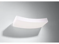 Sollux Lighting Aplique Para Pared-Lampada da parete in gesso bianco G9 Aplique Yeso Uplighters G9 Blanco