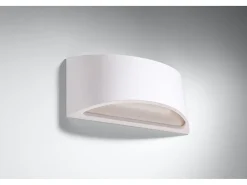 Sollux Lighting Lampada da parete Up & Down in gesso bianco G9 Aplique Up & Down Yeso G9 Blanco Discount