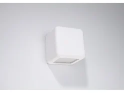 New Sollux Lighting Lampada da parete Up & Down in gesso bianco E27 Aplique Up & Down Yeso E27 Blanco