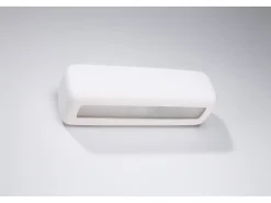 Sollux Lighting Aplique Para Pared-Lampada da parete Up & Down in gesso bianco E27 Aplique Up & Down Yeso E27 Blanco