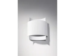 Sale Sollux Lighting Lampada da parete Up & Down bianca G9 Aplique Up & Down G9 Blanco