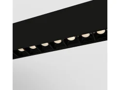 Maytoni Lampadario A Sospensione Moderno Points Alluminio Nero Luce Led Integrato 40W Negro Discount
