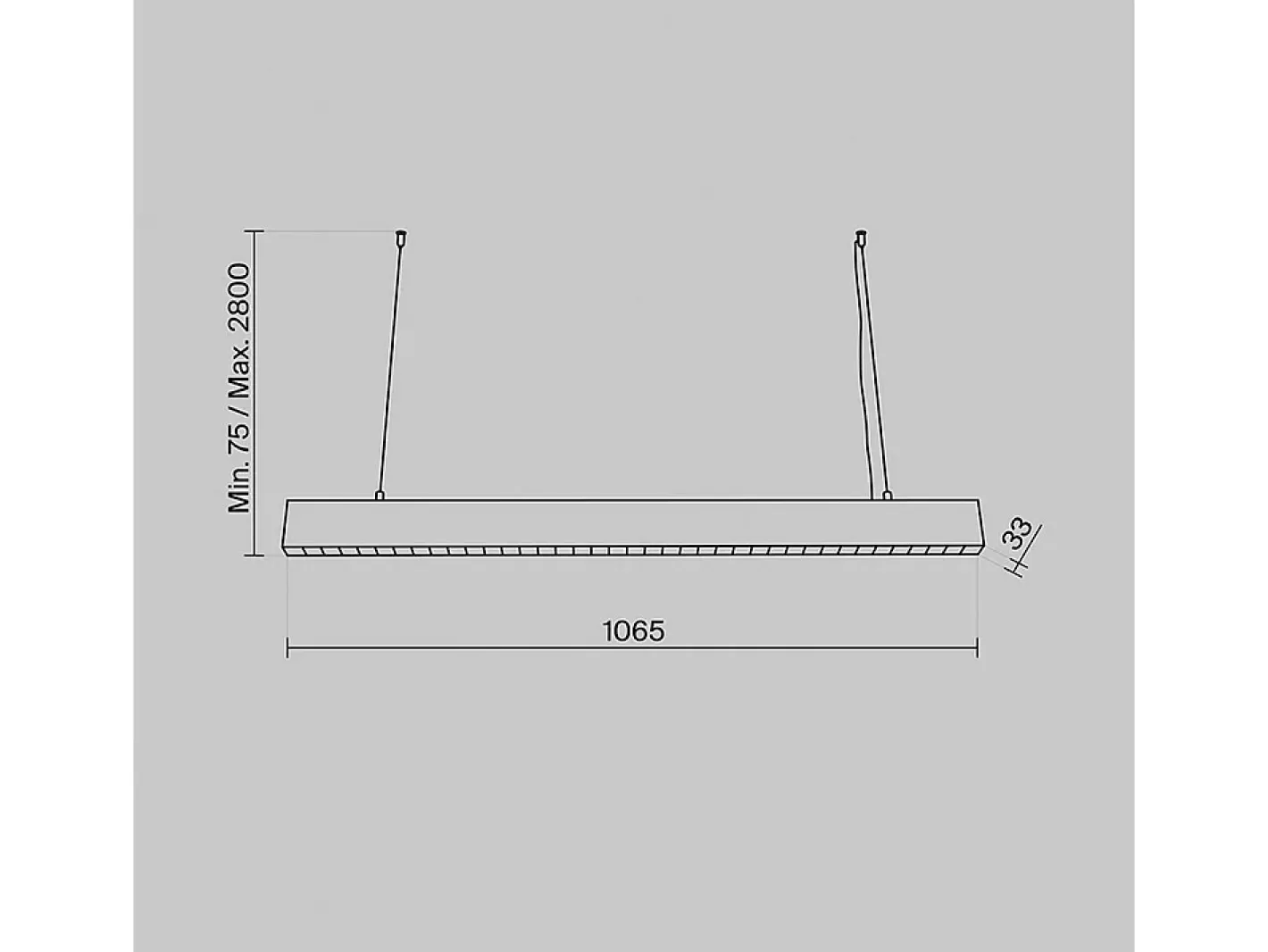 Maytoni Lampadario A Sospensione Moderno Points Alluminio Nero Luce Led Integrato 40W Negro Discount