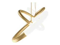 Maytoni Lampadario A Sospensione Moderno Node Metallo Oro 4 Luci Led 40W Dorado Discount