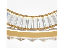 Maytoni Lámpara Suspendida-Lampadario A Sospensione Moderno Krone Metallo Oro 2 Luci Led 90W Dorado