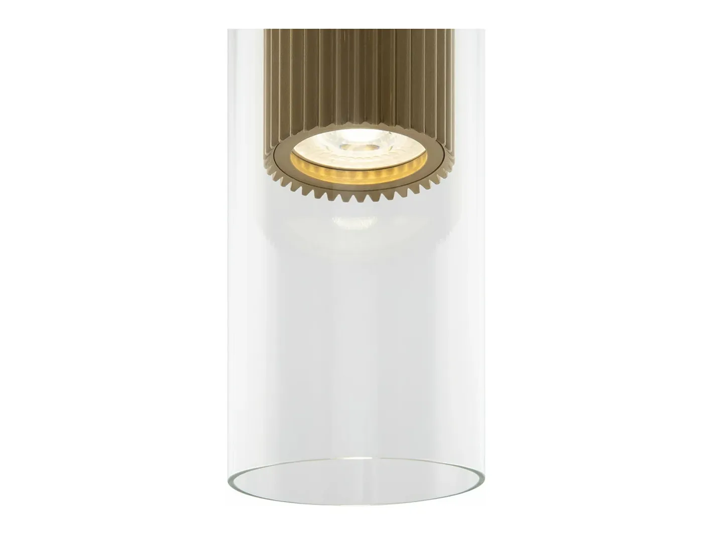 Best Maytoni Lampadario A Sospensione Moderno Dynamics Alluminio Oro Vetro 1 Luce Gu10 50W Dorado