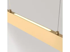 Sale Maytoni Lampadario A Sospensione Moderno Step Metallo Oro Luce Led Integrato 23W Calda Dorado