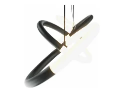 Maytoni Lámpara Suspendida-Lampadario A Sospensione Moderno Node Metallo Nero 4 Luci Led 40W Negro