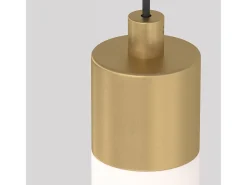 Maytoni Lámpara Suspendida-Lampadario A Sospensione Moderno Ray Alluminio Oro Luce Led Integrato 10W Dorado