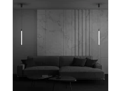 Maytoni Lámpara Suspendida-Lampadario A Sospensione Moderno Ray Alluminio Oro Luce Led Integrato 10W Dorado