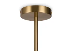 Maytoni Lampadario A Sospensione Moderno Marble Metallo Ottone Vetro 6 Luci E27 60W Dorado