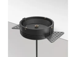 Maytoni Lampadario A Sospensione Moderno Luna Alluminio Nero Luce Led Integrato 5W Blanco Hot