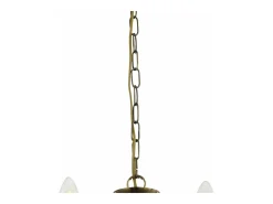 Hot Lampadario Classico Ascot Acciaio Ottone 12 Luci E14 Dorado