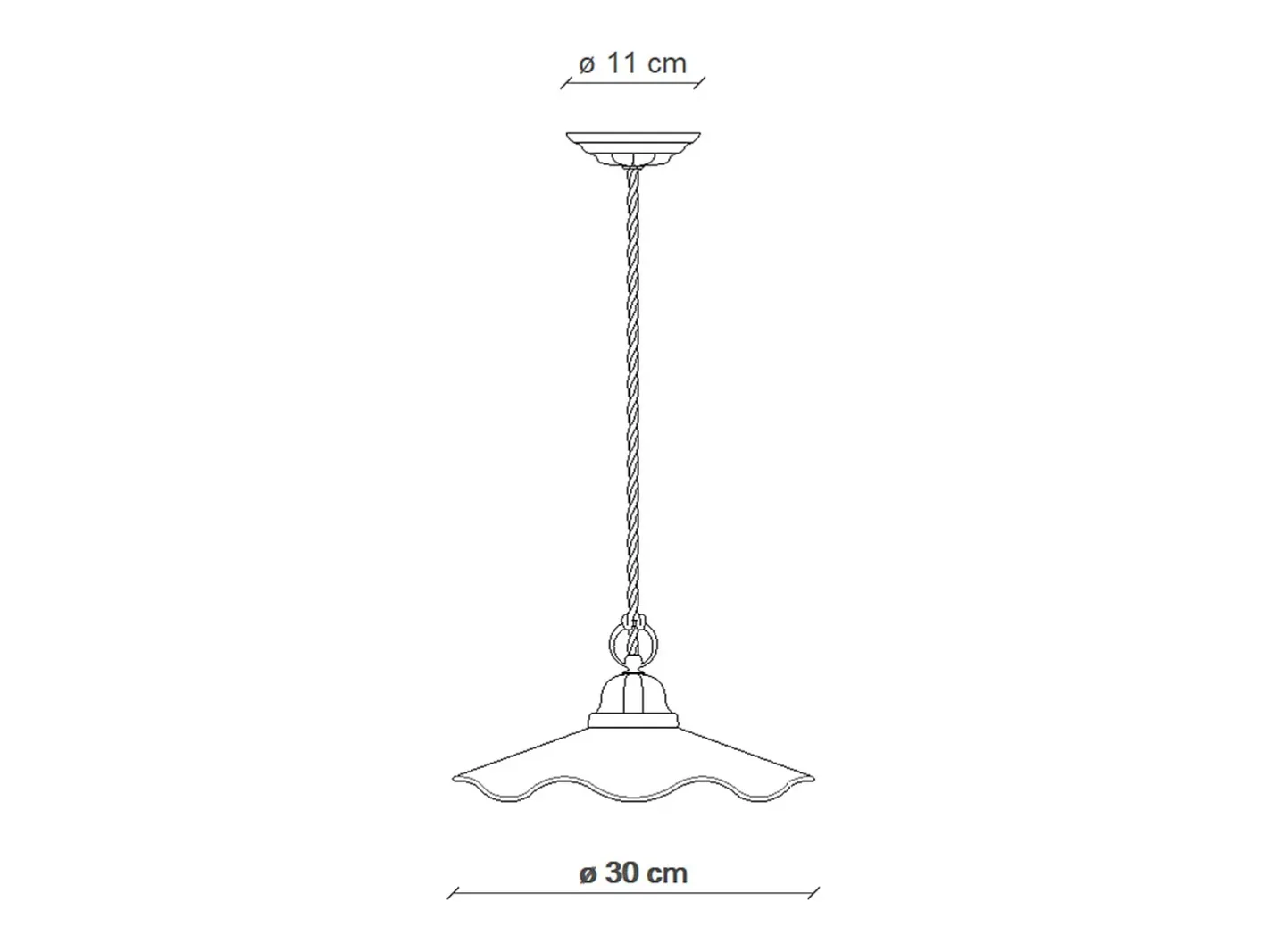 Discount Ferroluce Lampadario Classico Belluno Ceramica E Ottone Decorato Filo Blu 1 Luce E27 Azul