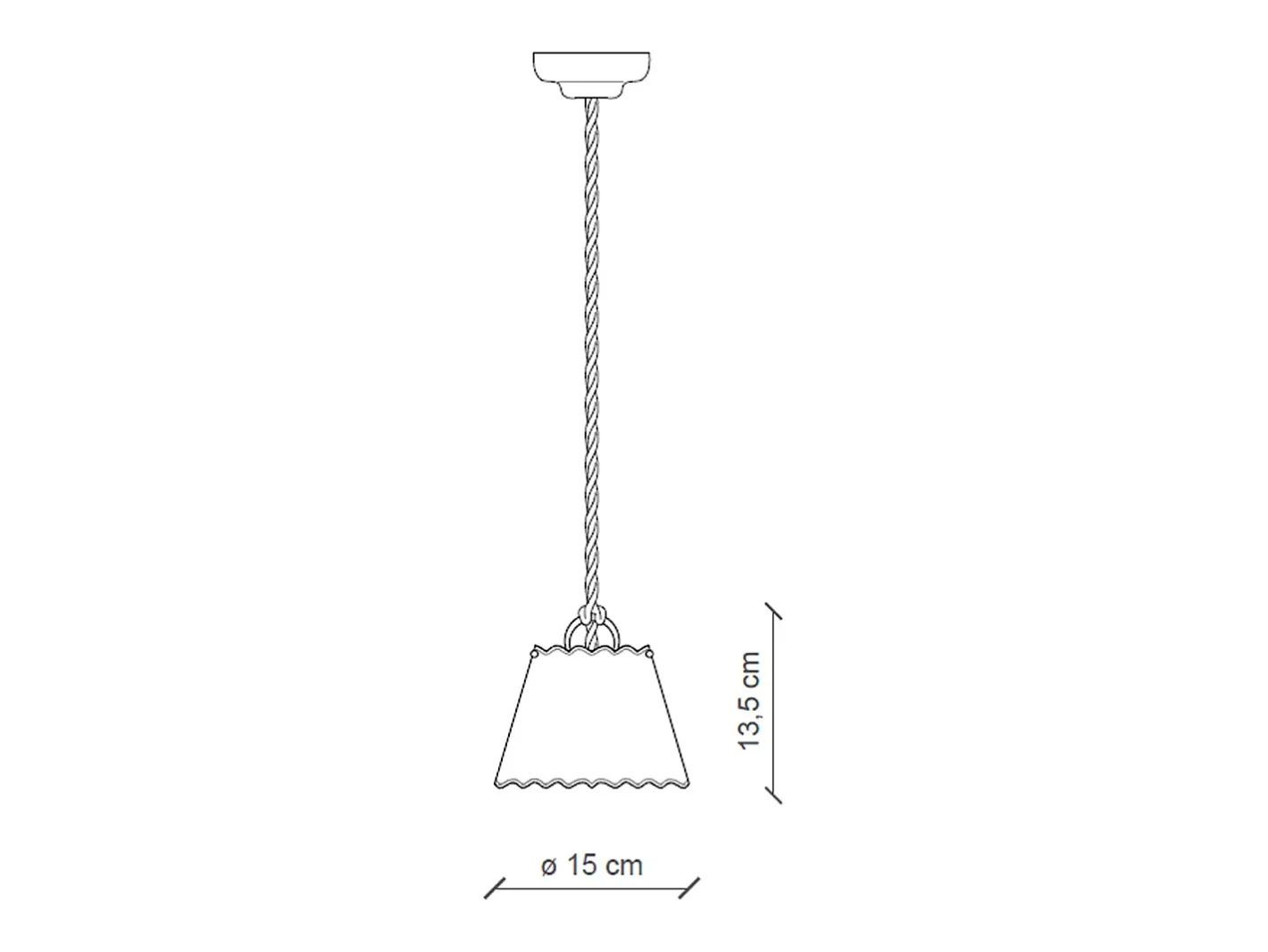 Ferroluce Lampadario Classico Ravenna Metallo E Ceramica Nero Sfumato Argento 1 Luce E14 Negro Hot