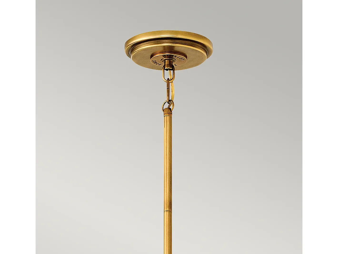 Lampadario Contemporaneo Fletcher Acciaio Zinco Antico Ottone 2 Luci E27 Camel New