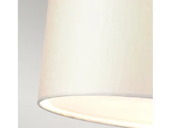Lámpara Suspendida-Lampadario Contemporaneo Pearce Acciaio Cromo Lucido 5 Luci E27 Plateado