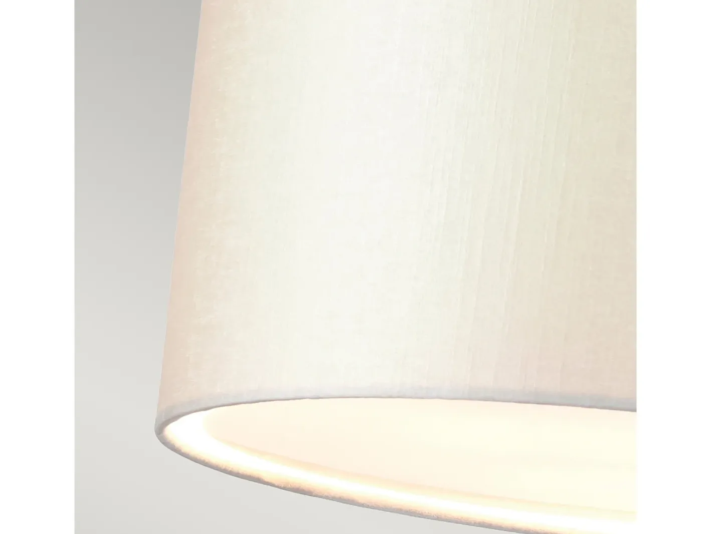 Lámpara Suspendida-Lampadario Contemporaneo Pearce Acciaio Cromo Lucido 5 Luci E27 Plateado