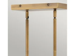 Discount Lampadario Contemporaneo Ensemble Acciaio Bronzo Spazzolato 6 Luci E27 Bronce