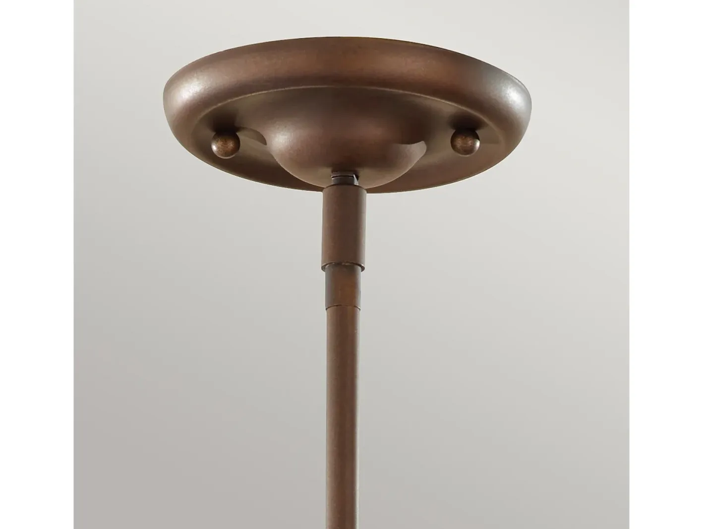 Clearance Lampadario Contemporaneo Urban Renewal Acciaio Bronzo Astral 3 Luci E27 Bronce