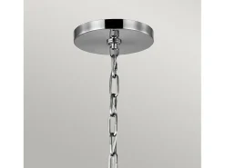 Lampadario Industrial Nordico Loras Acciaio Vetro 6 Luci E27 Gris Online