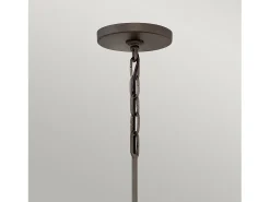 Discount Lampadario Industrial Nordico Astrid Metallo Bronzo Opaco 3 Luci E14 Bronce