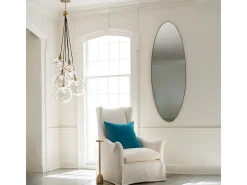 Lampadario Industrial Nordico Skye Acciaio Ottone Antico 6 Luci E27 Camel Online