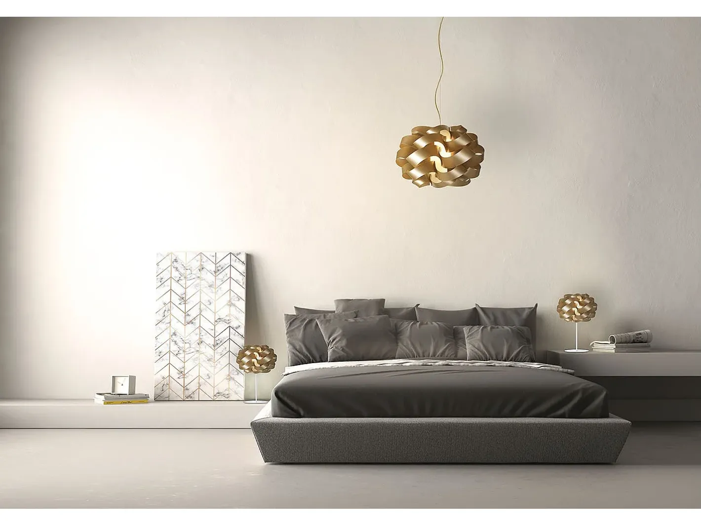 Best Lampadario Moderno Cloud Polilux ® New Gold E Metallo Cromo 3 Luci E27 Dorado